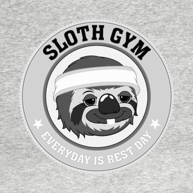 Sloth Gym by Woah_Jonny